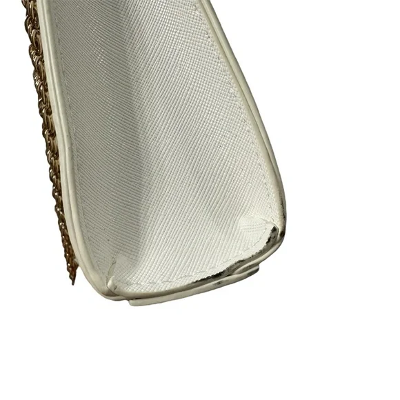 Call it Spring White & Gold Shoulder Bag - Picture 4 of 5